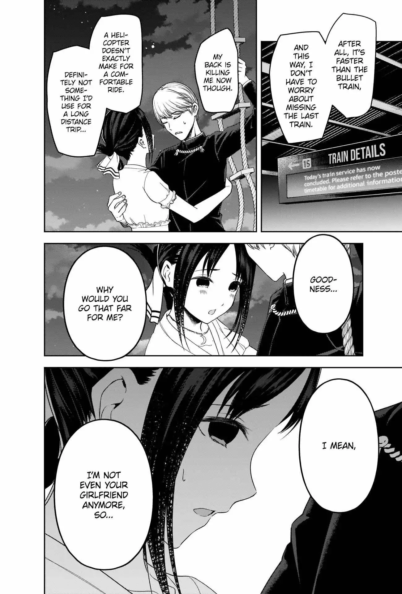 Kaguya-sama wa Kokurasetai - Tensai-tachi no Renai Zunousen Chapter 261 2